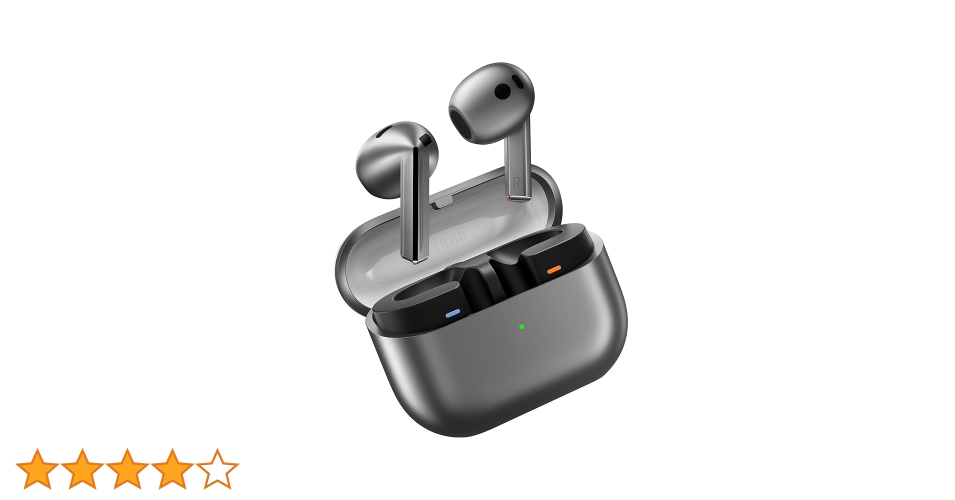 Amazon.co.jp: Galaxy Buds3lシルバーlGalaxy AI対応lワイヤレス